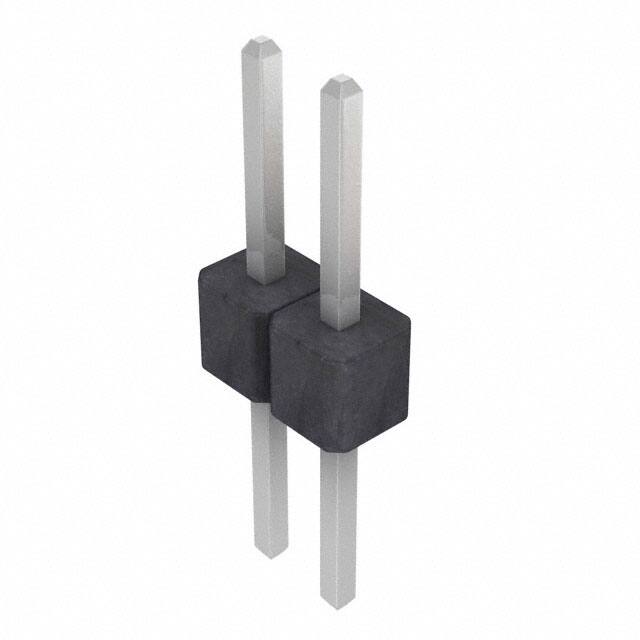PTC02SABN Sullins Connector Solutions  Embases à broches mâles